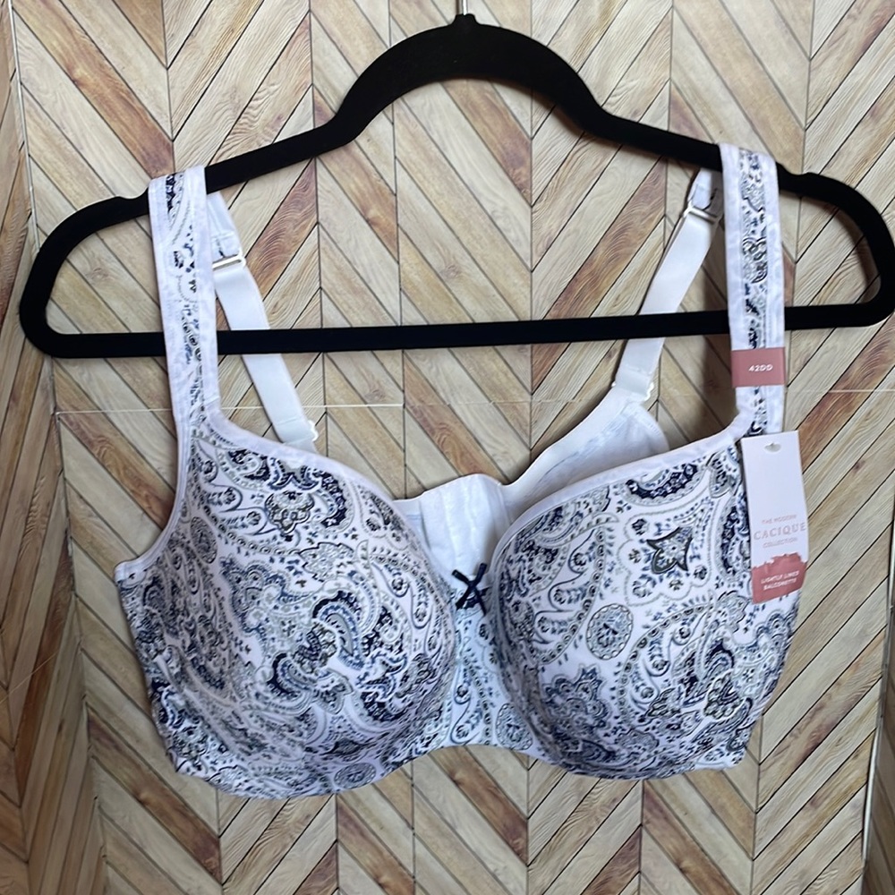 🏷️ NWT - 42DD - Cacique Bra